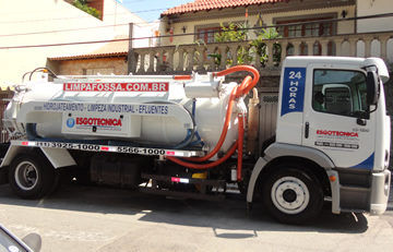 Limpeza de Fossa Esgotecnica