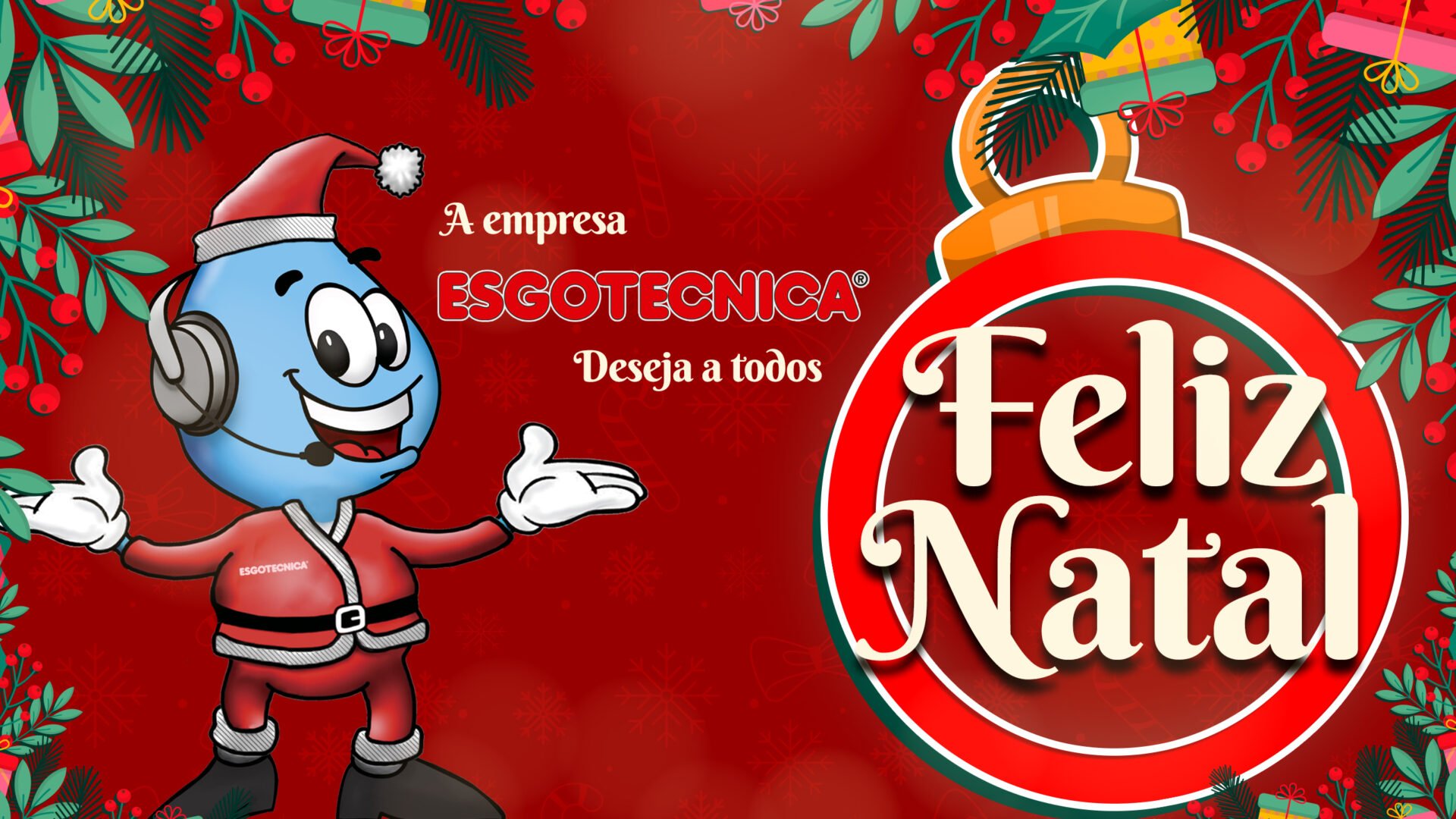 A Esgotecnica deseja a todos um Feliz Natal | Esgotecnica A Esgotecnica deseja a todos um Feliz Natal | Esgotecnica